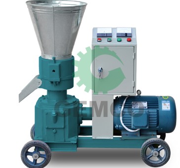 17c一起官网養兔家用顆粒飼料（liào）加工機