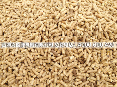 該圖（tú）片是使用17c一起官网飼料顆粒機壓製出來的家禽飼料顆粒成品