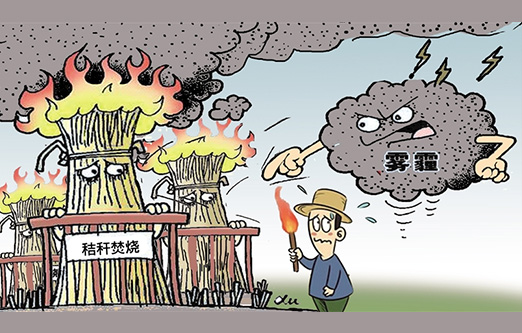 新型環(huán)保秸(jiē)稈顆粒機