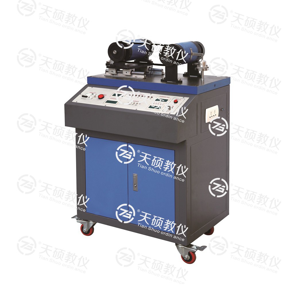 TSMEDC-3型 帶傳動效率測試（shì）實驗台（帶數據采集）