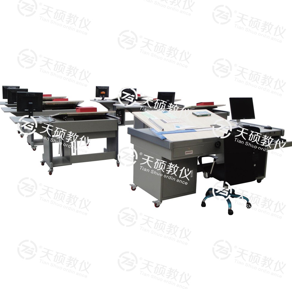 TSDH-1型 豪華型工程製圖實訓室設（shè）備
