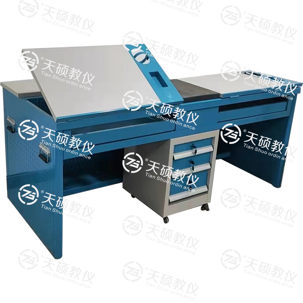 TSDDH-1型 多功能雙工位零部件測繪實訓台