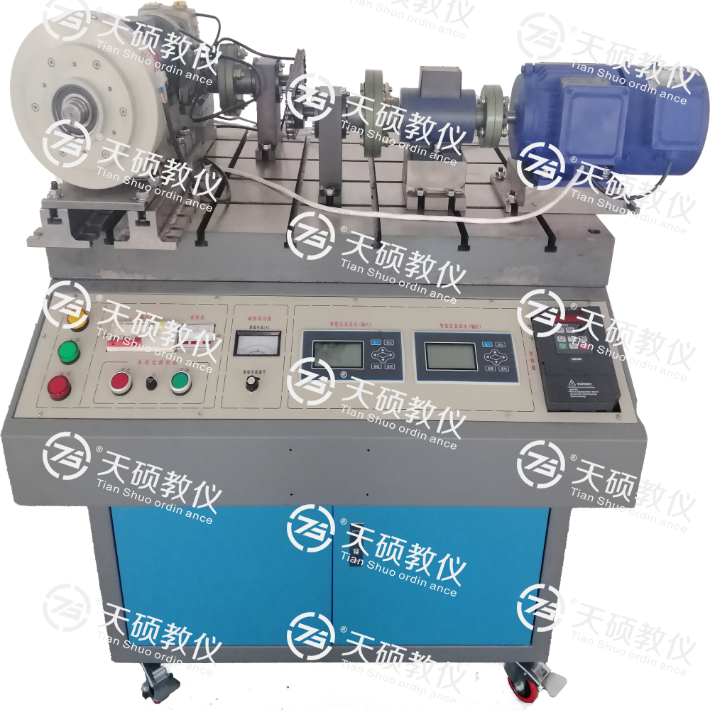 TSMECD-1A型 機械（xiè）傳動性能測試（shì）綜合實驗台