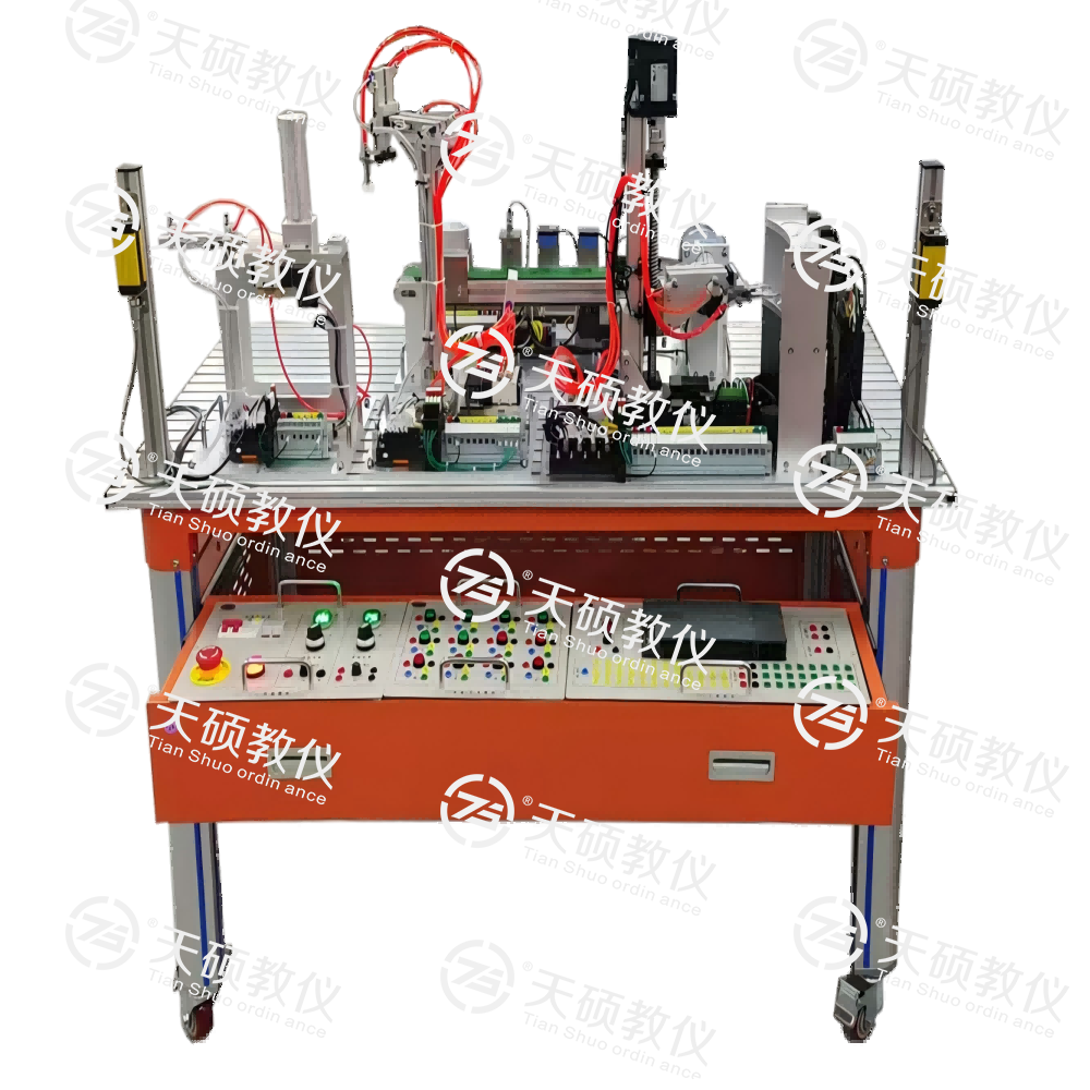 TSEMQG-1S型  光機電（diàn）一體化（huà）控製實訓係統（tǒng）