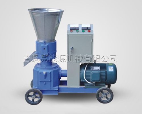 玉米秸稈顆粒（lì）機