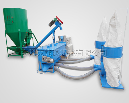 小型飼料加工機組 小型飼料加工(gōng)機組