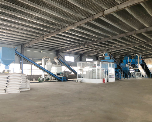 時產5噸飼料顆粒機組 時產5噸飼料(liào)顆粒機組