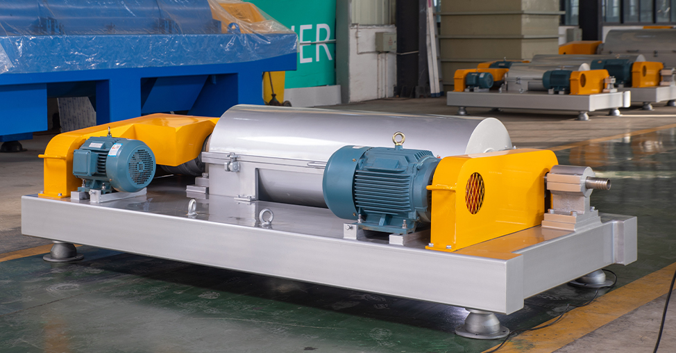 中藥渣固液分離(lí)機