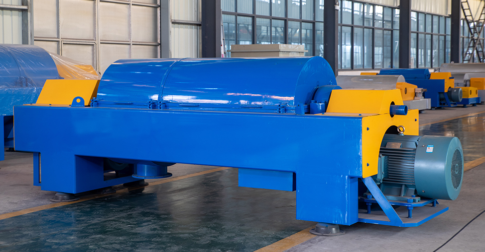 LW-850型臥螺(luó)離心機