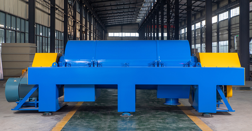 LW-850型臥螺離心(xīn)機