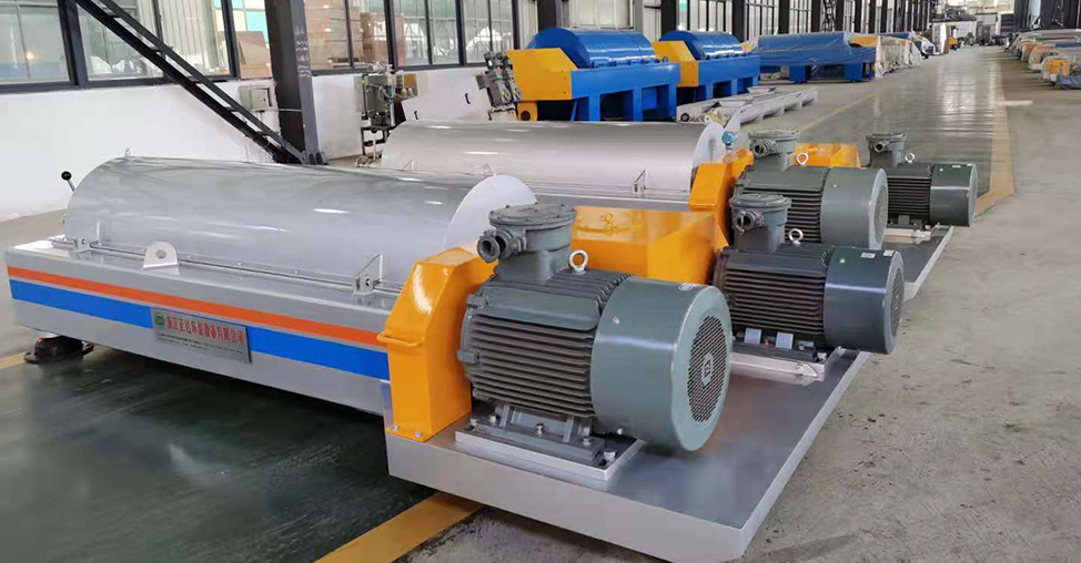 廚餘垃(lā)圾三相分離離心(xīn)機