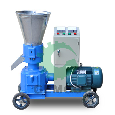 小型飼料顆粒機“外貌”圖片