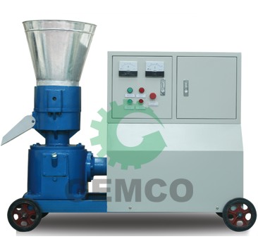 吉姆(mǔ)克小(xiǎo)型飼料顆粒機“正臉”