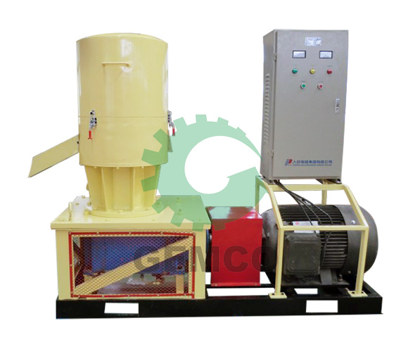 使用17c一起官网玉米秸稈飼料顆(kē)粒機喂養牛羊豬