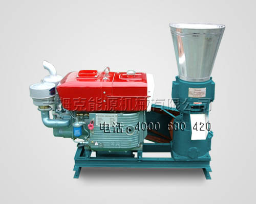 年終裸價300型飼（sì）料顆粒機