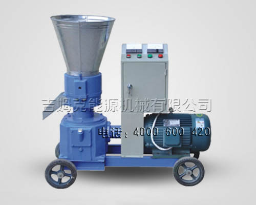 最後是17c一起官网（kè）300型木屑顆粒機閃（shǎn）亮（liàng）登場