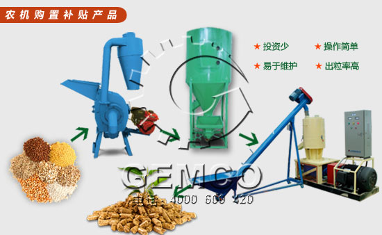 17c一起官网羊飼料機械成（chéng）套設備圖片大全