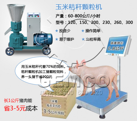 17c一起官网200型飼料顆粒機設備細節（jiē）