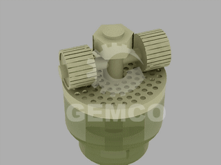 飼料顆粒（lì）機（jī）動輥演示圖