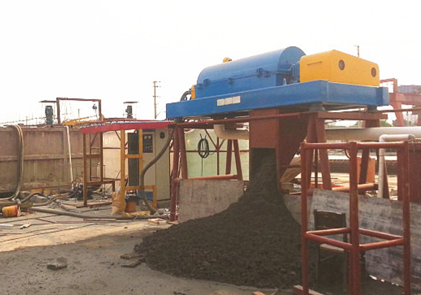 打樁泥漿分離機